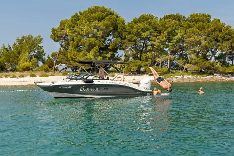 Rovinj: Luxury Island Hopping with Swimming & Snorkeling - Sveti Ivan snorkeling: the clearest water focus of the trip