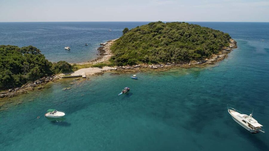Rovinj: Luxury Island Hopping with Swimming & Snorkeling - Rovinj old town from the sea: the photo stop that feels real