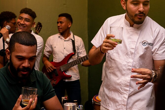 Rum & Rhythms a premium rum tasting with live music - Getting Orígenes Restaurante Bar right by the 5:00 pm start