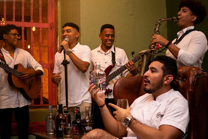 Rum & Rhythms a premium rum tasting with live music - The rum lineup and why the contrast matters