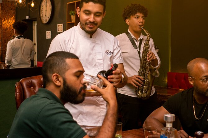 Rum & Rhythms a premium rum tasting with live music - Price and value: is $55 worth it?