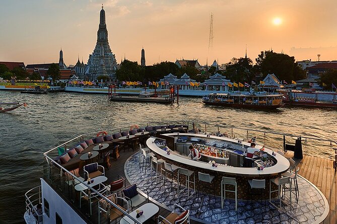 Saffron Luxury Dinner Cruise: A Journey on the River of Kings - Key Highlights You Should Actually Care About