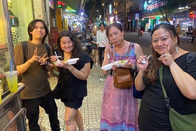 Saigon by Night: Private Street Food Walk You Can’t Miss - Stop-by-Stop Breakdown (and What to Watch For)