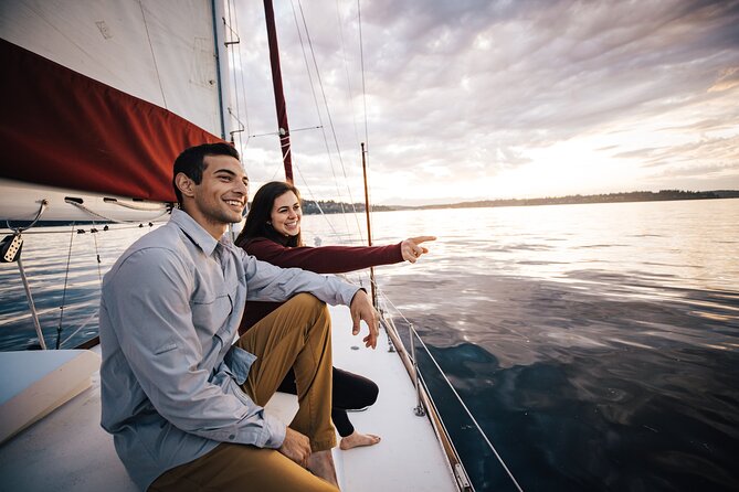 Sail Bainbridge Island & Seattle Waters - Luxury Classic Sailboat - Private 2-hour ketch sailing that feels like a real outing