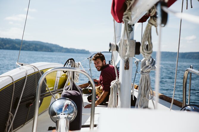 Sail Bainbridge Island & Seattle Waters - Luxury Classic Sailboat - Captain Ben’s local expertise: how the trip stays easy