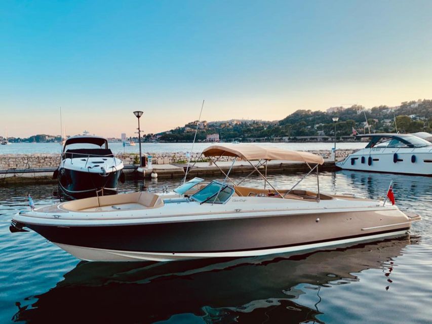 Saint-Jean-Cap-Ferrat: French Riviera Luxury Cruise - The Private Boat Experience: Comfort, Clean Lines, and Real Time on Water