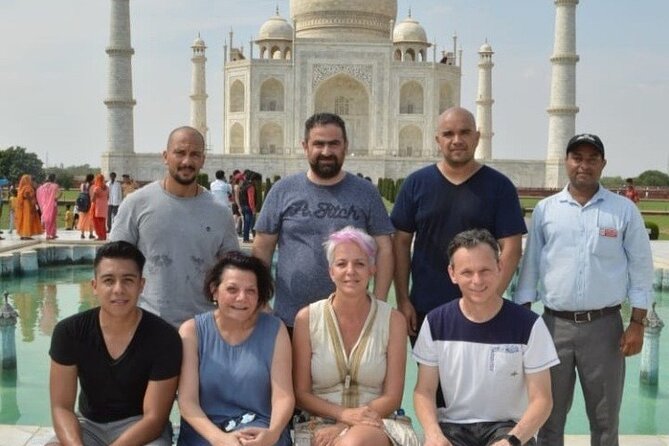 Same Day Luxury Taj Mahal, Fort & Baby Taj Tour from Delhi by Car - Agra Fort: a guided UNESCO stop that keeps things moving