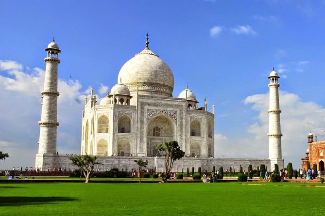 Same Day Luxury Taj Mahal, Fort & Baby Taj Tour from Delhi by Car - Getting into the Taj Mahal without the headache