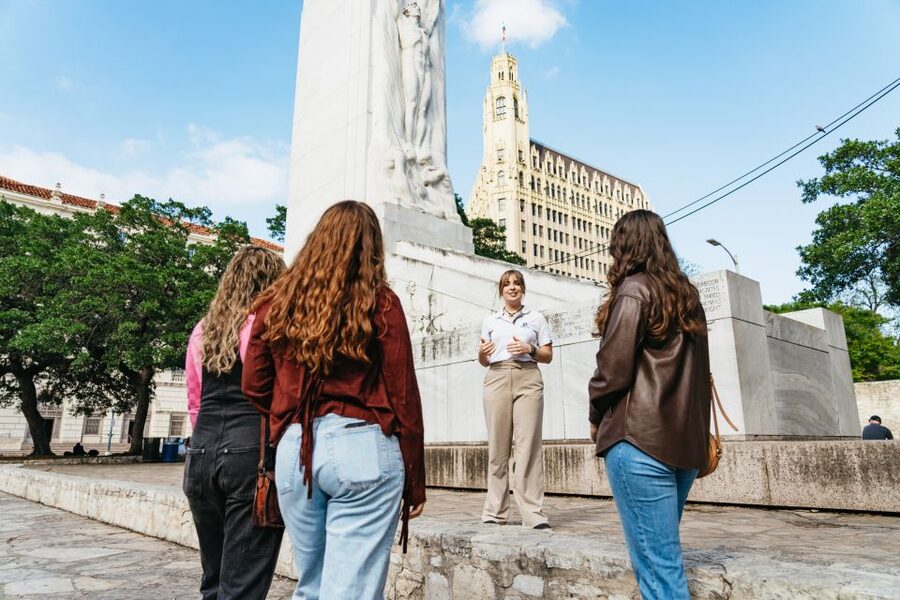 San Antonio: Premium Night Driving Tour with River Cruise - Downtown pickup that makes the night feel easy