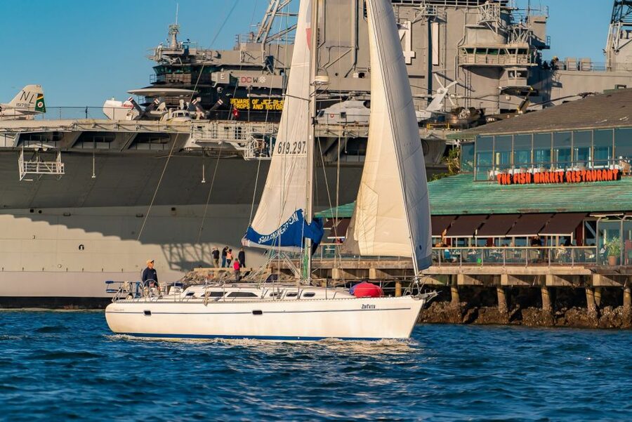San Diego: Relax on a Morning, Day or Sunset Luxury Sail - Luxury on a 40-Foot Yacht: 2–3 Hours That Feels Like a Real Break