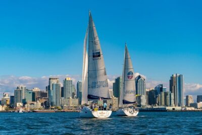 San Diego: Relax on a Morning, Day or Sunset Luxury Sail - San Diego Bay Views: Maritime Museum, USS Midway, Downtown, and Coronado
