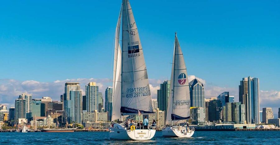 San Diego: Relax on a Morning, Day or Sunset Luxury Sail - Coronado Island and the Lighthouse Stretch: How the Coastline Changes Your Perspective