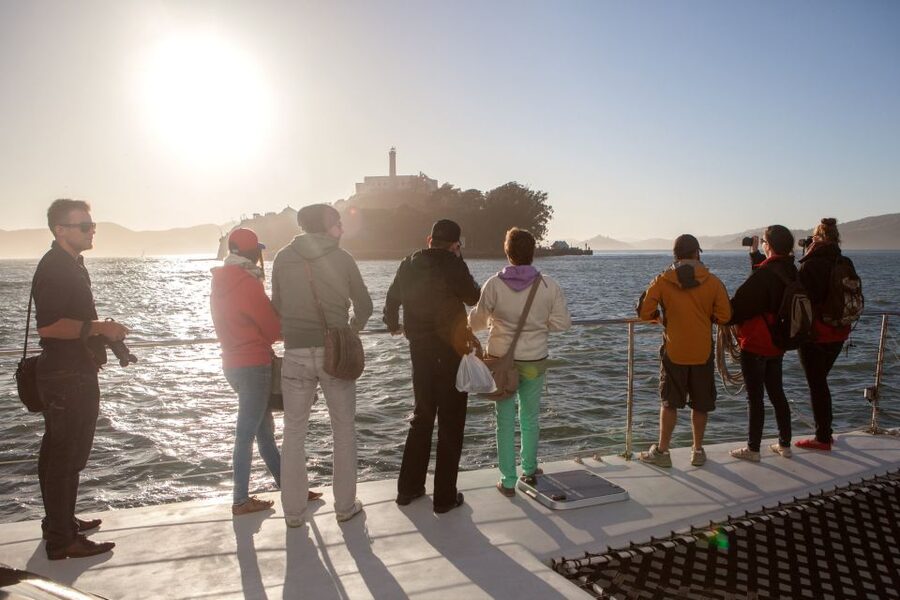 San Francisco Bay Sunset Cruise by Luxury Catamaran - A 90-Minute Sunset Route That Starts at Pier 39