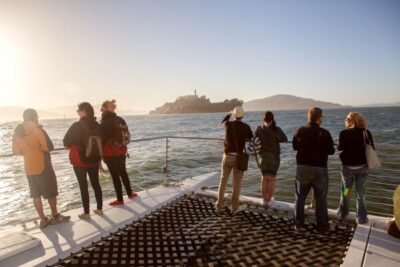 San Francisco Bay Sunset Cruise by Luxury Catamaran - Pier 39 Gate J: Meeting by the Sea Lions