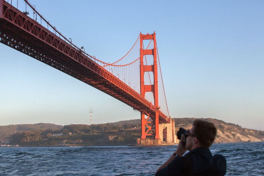 San Francisco Bay Sunset Cruise by Luxury Catamaran - Sausalito and the Shoreline: The Scenic Break Between Stops