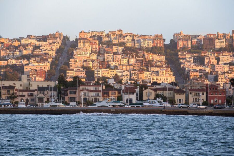 San Francisco Bay Sunset Cruise by Luxury Catamaran - Crew Hosting, Names Like Chad, Evan, Wolfgang, Devon, and Megan