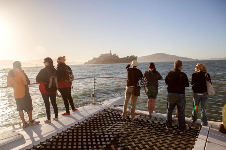 San Francisco Bay Sunset Cruise by Luxury Catamaran - Pier 39 Gate J: Meeting by the Sea Lions