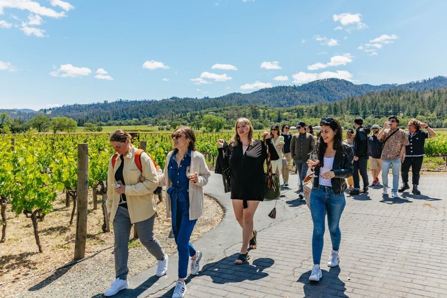 San Francisco: Luxury Small-Group Wine Tour of Napa Valley - The Return Drive and Golden Gate Bridge Keepsake Photos
