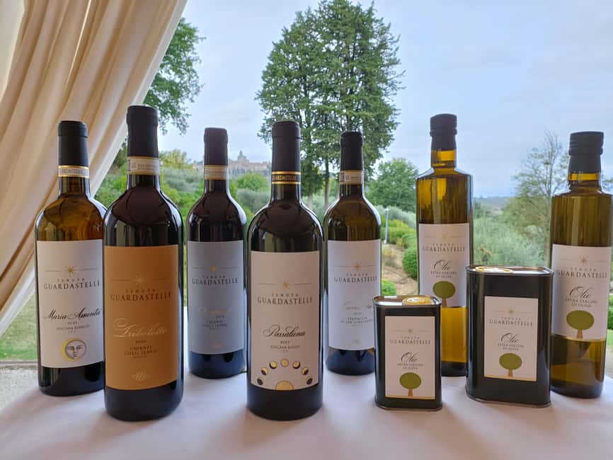 San Gimignano: Premium Wine Tour with Lunch - The Tasting Lineup: Vernaccia di San Gimignano Plus Chianti Riserva and More