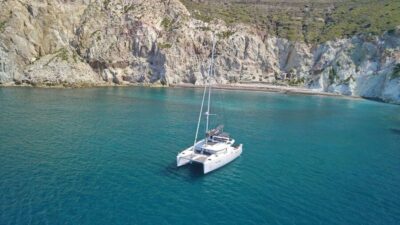 Santorini: Caldera Luxury Catamaran Cruise w/ Meal & Drinks - Getting to Vlichada Marina: Pickup That Saves Your Time