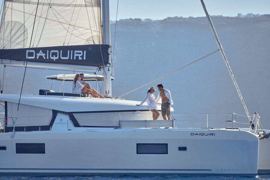 Santorini: Day Luxury Catamaran Cruise with Meal & Drinks - Key highlights worth getting excited about