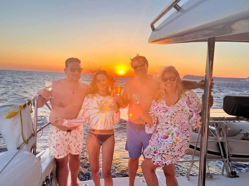 Santorini: Luxury Caldera Cruise with Full Greek Meal - Key Points to Know Before You Go