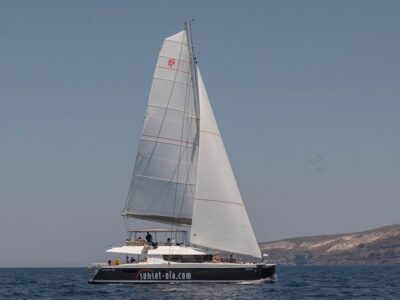 Santorini Luxury Catamaran Day Cruise with BBQ,drinks,transfer - Hot Springs Stop: The Quick Mineral Swim (With a Practical Tip)