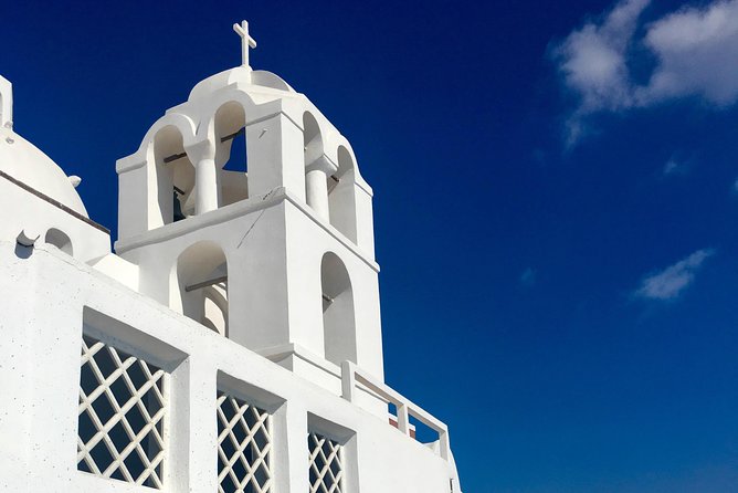 Santorini Luxury Custom Private Tour with Local guide - Perivolos (Black Beach): end with a long walk and sea air