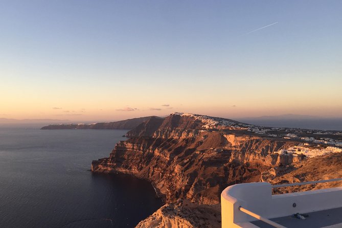 Santorini Luxury Custom Private Tour with Local guide - Oia: your best shot at caldera views and blue domes