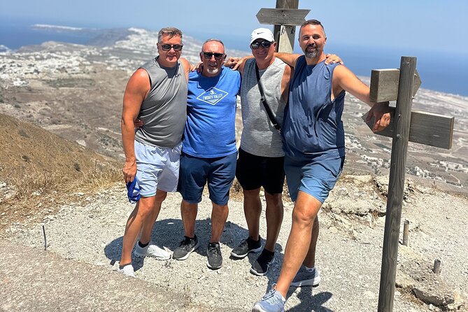 Santorini Luxury Private Island Tours by Golden Memories Tours - Prophet Elias Monastery: Santorini’s Higher-Altitude Perspective