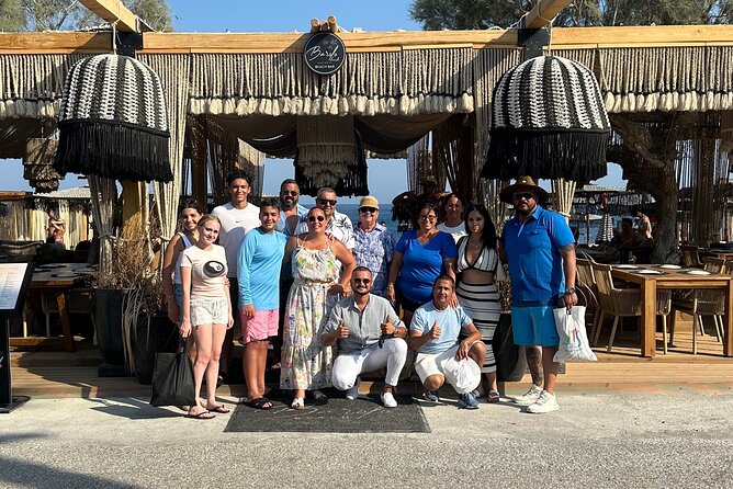 Santorini Luxury Private Island Tours by Golden Memories Tours - Red Beach and Perissa Black Sand: Two Volcanic Coasts, One Day