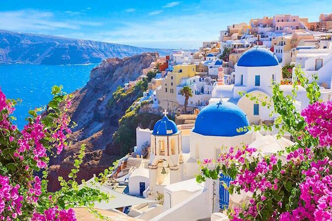 Santorini Luxury Private Island Tours by Golden Memories Tours - Oia First: Blue Domes, White Streets, and Photo-Ready Time