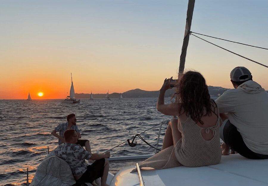 Santorini: Luxury Sunset Cruise with Dinner, BBQ, and Drinks - Thirassia Island: BBQ, Greek Dinner, and a Different Kind of View