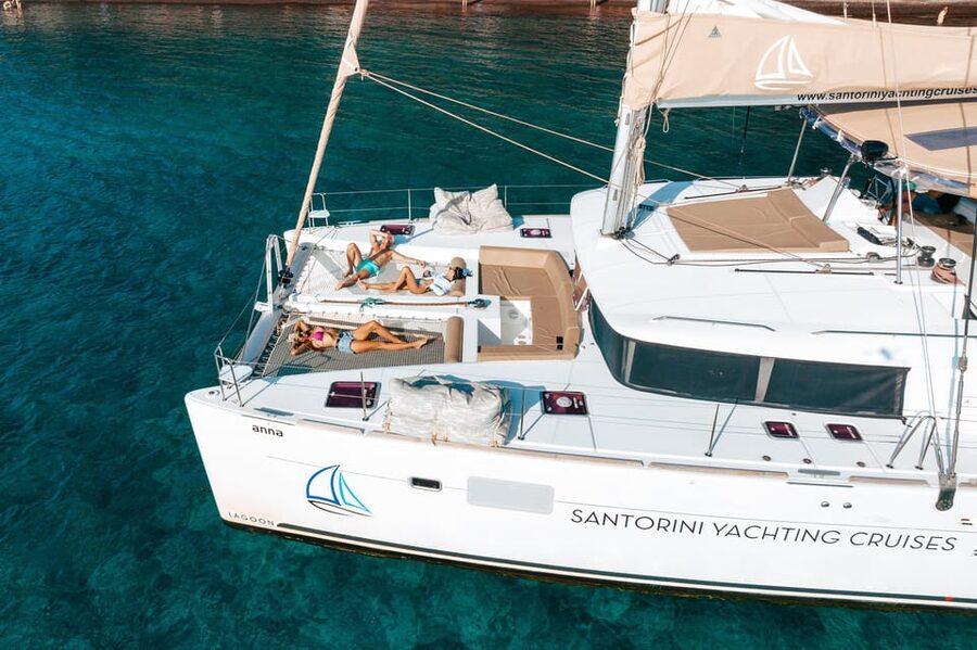 Santorini: Luxury Sunset Cruise with Dinner, BBQ, and Drinks - Price and Value: Is $141 Worth It for This Much Included?