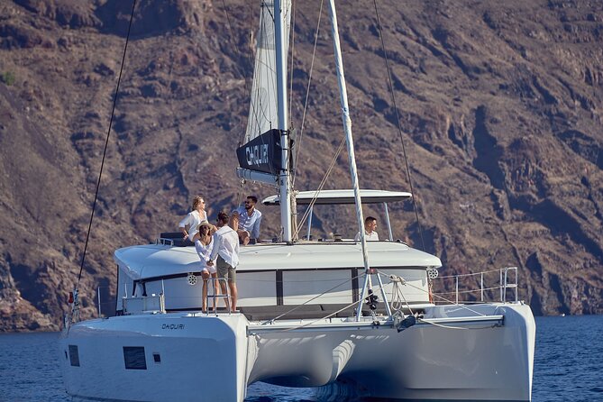Santorini Oia: Caldera Luxury Day Cruise with BBQ & Drinks - Oldest port photo moments: why these viewpoints matter