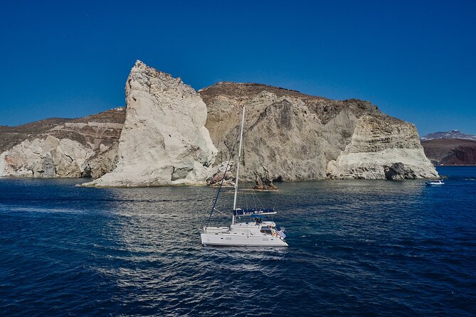 Santorini Oia: Luxury Sunset Cruise with Fresh Fish BBQ & Drinks - Price and value: what $174.15 really covers