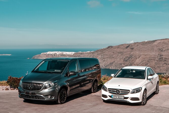 Santorini, Private Transfer with Luxury Airconditioned Vehicle - Key things that make this transfer work