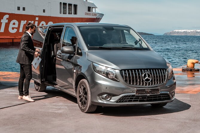 Santorini, Private Transfer with Luxury Airconditioned Vehicle - Who should book this transfer?