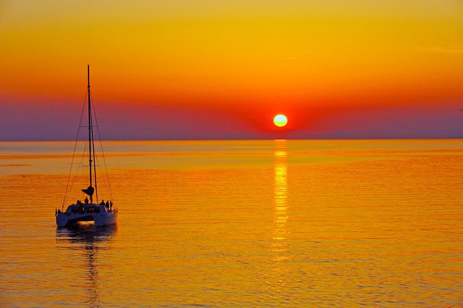Santorini Sunset Luxury Sailing Catamaran Cruise with BBQ, drinks, transfer - Why this Santorini catamaran fits the way you travel