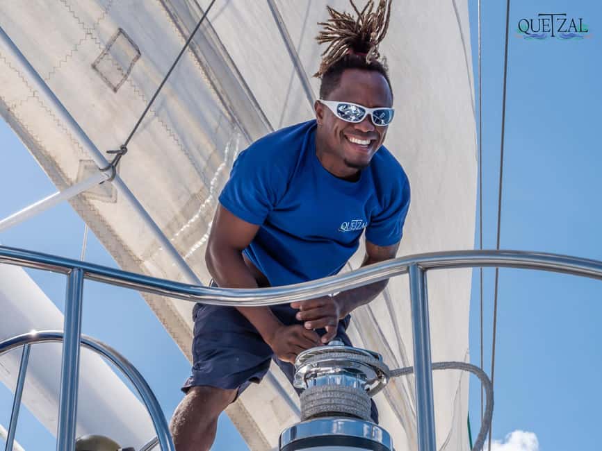 Saona island - Small group tour - Luxury catamaran - The Quetzal catamaran: what luxury sailing feels like