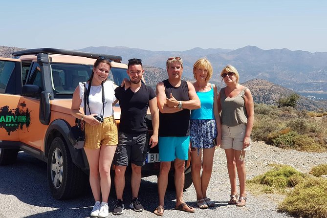 Sarakina Gorge, Kritza, Oliveoil Tasting, Mountains, South Coast - The ride back: passing Crete’s most southern city