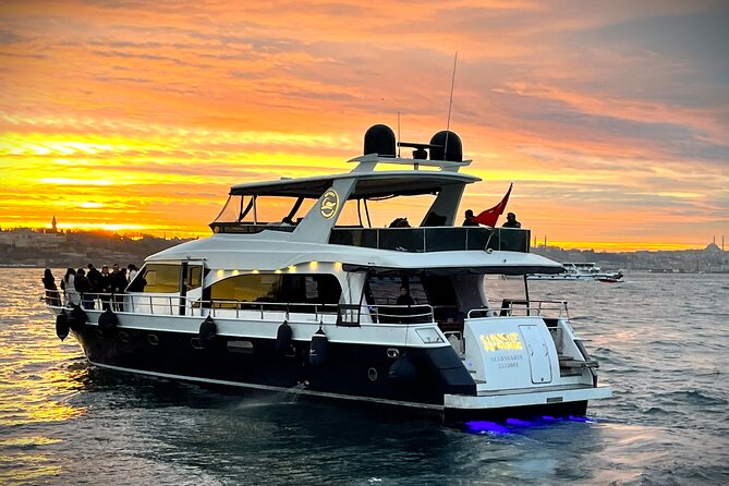 Scenic Bosphorus Sunset Cruise – 2.5 Hours of Luxury & Views - The Bosphorus Strait From Water Level: A View Route You Can Follow