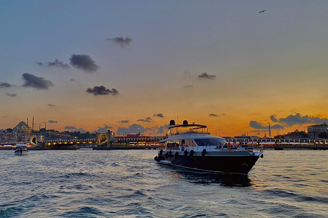 Scenic Bosphorus Sunset Cruise – 2.5 Hours of Luxury & Views - Dolmabahçe: Palace-Glow Views Without the Ticket Line