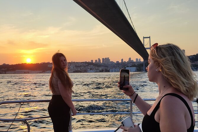 Scenic Bosphorus Sunset Cruise – 2.5 Hours of Luxury & Views - Galatasaray Islet: Tiny Landmark, Great Contrast