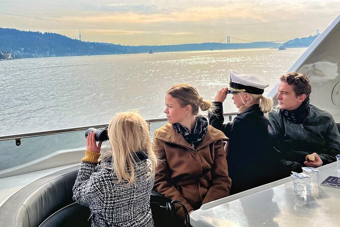 Scenic Bosphorus Sunset Cruise – 2.5 Hours of Luxury & Views - Comfort That Helps You Stay Present (Not Just Seated)