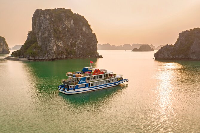 Sea Lion Luxury 5-Star Halong Day Cruise,Buffet Lunch,Shuttle Bus - From Pickup to Tuan Chau: The Shuttle Bus Timing That Shapes Your Day
