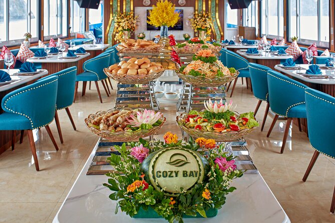 Sea Lion Luxury 5-Star Halong Day Cruise,Buffet Lunch,Shuttle Bus - Titop Island at Mid-Afternoon: The View Trade-Off