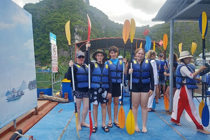 Sea Lion Luxury 5-Star Halong Day Cruise,Buffet Lunch,Shuttle Bus - Buffet Lunch Plus Sunset Party: Good Value, Uneven Execution