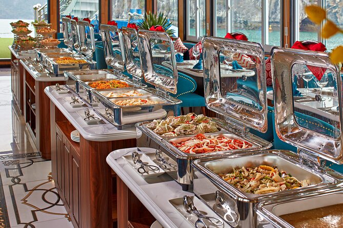 Sea Lion Luxury 5-Star Halong Day Cruise,Buffet Lunch,Shuttle Bus - The Guides Make or Break the Day