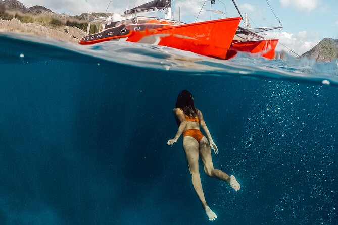 Seacret Luxury Catamaran Yacht Group Island Hopping Tour - Price and What You Actually Get for $155